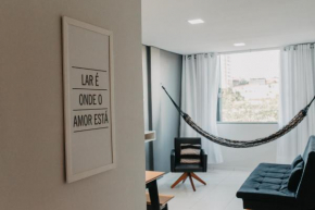 Apartamento Agradável no Centro com Ar Condicionado